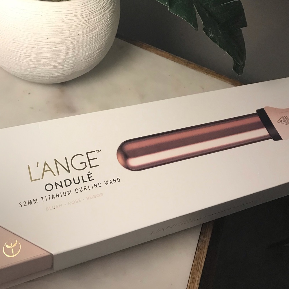L’ange Ondule 32 mm titanium curling wand